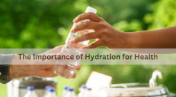 The Importance of Hydration for Health