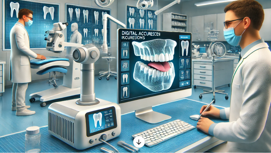 How To Ensure Accuracy With Digital Impressions in Dental Labs