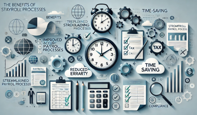 The Benefits of Streamlining Payroll Processes for Modern Businesses