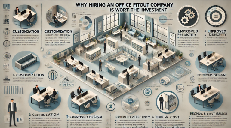 Why Hiring an Office Fitout Company is Worth the Investment