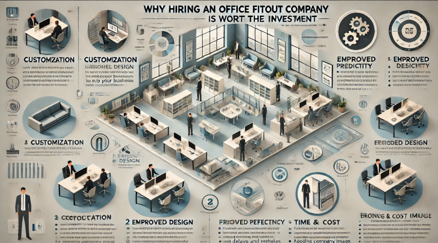 Why Hiring an Office Fitout Company is Worth the Investment