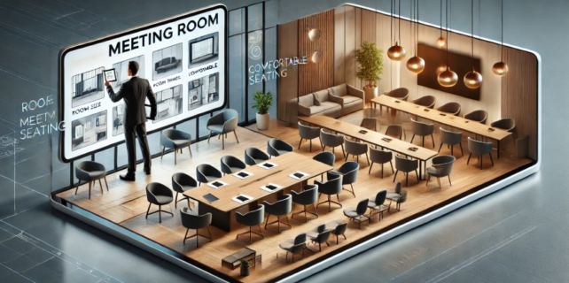 How to Choose the Perfect Meeting Room for Your Next Business Gathering