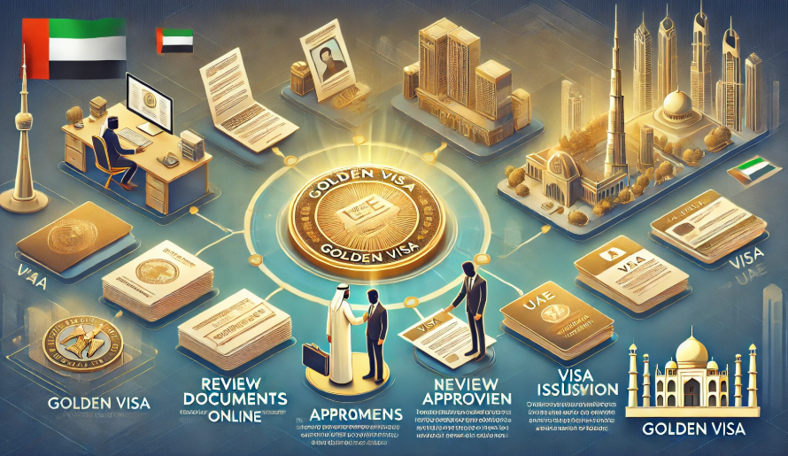 How Long Does Golden Visa Nomination Take In The Uae?