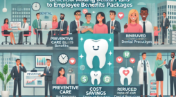 The Benefits of Adding Dental Plans to Employee Benefits Packages