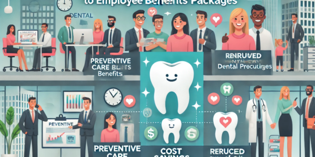 The Benefits of Adding Dental Plans to Employee Benefits Packages