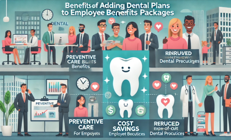 The Benefits of Adding Dental Plans to Employee Benefits Packages